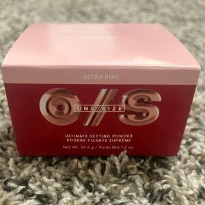 NIB ONE/SIZE Ultimate Setting Powder - Ultra Pink